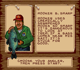 Bass Masters Classic screenshot 4 for Sega Genesis